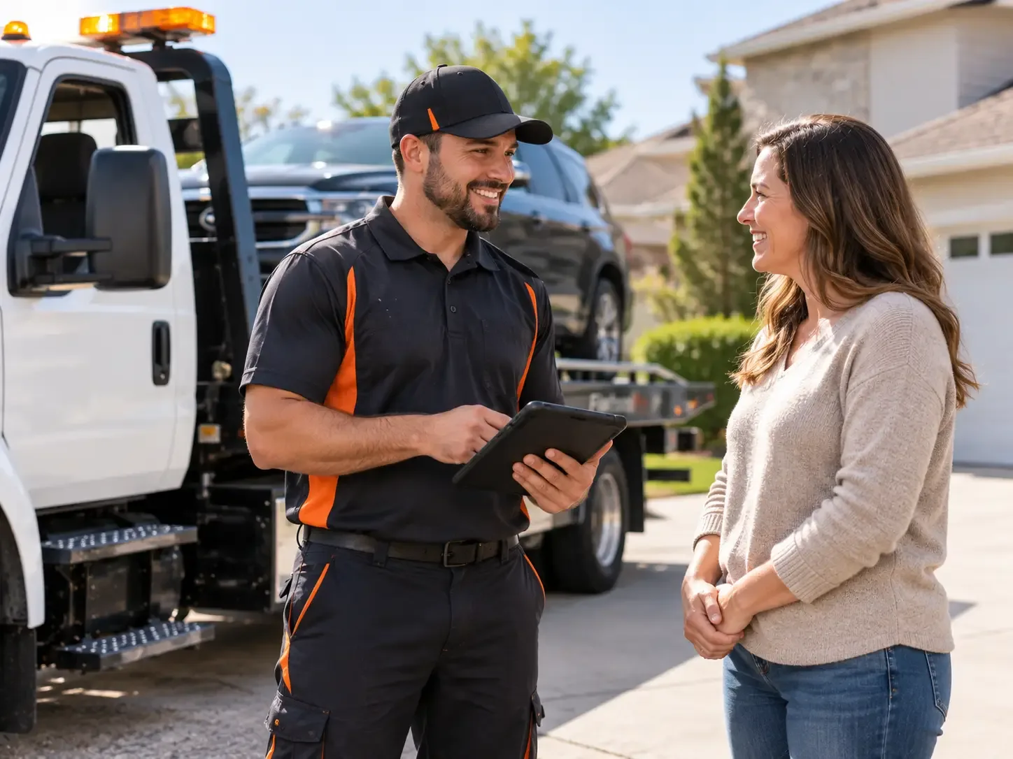 Flatbed Towing Merchantville, NJ FAQs